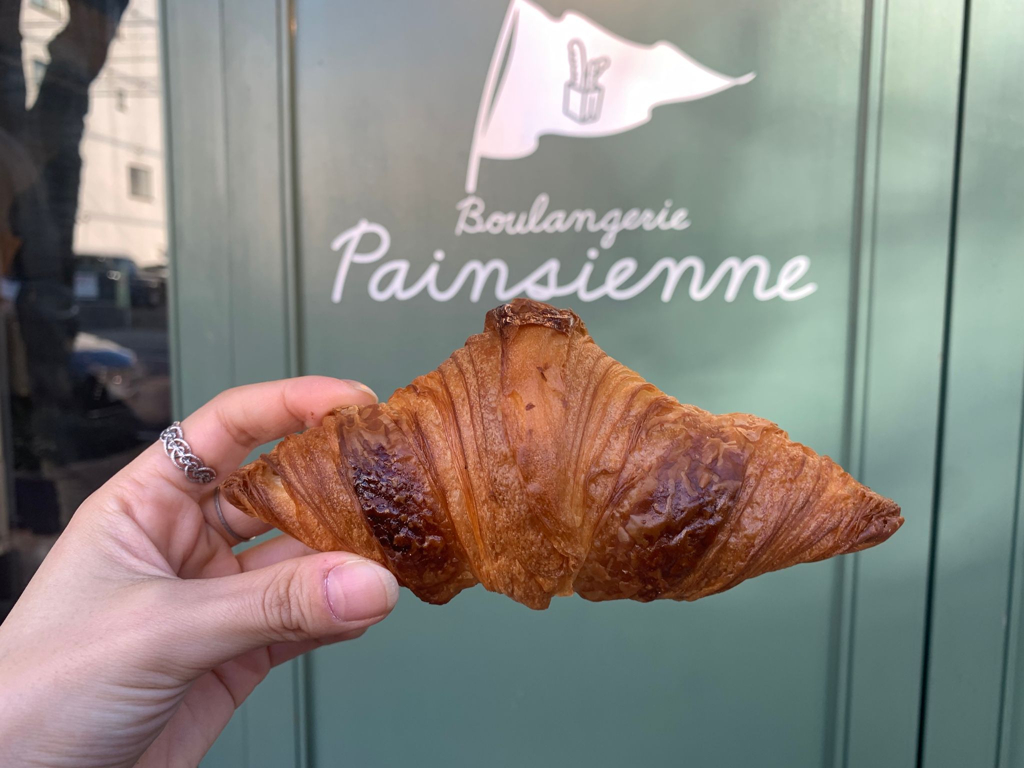 クロワッサンが美味しい 元気がもらえる街角パン屋さん Boulangerie Painsienne ブランジェリー パンジェンヌ 愛知県名古屋市 パンめぐ ぱんめぐ パンメグ