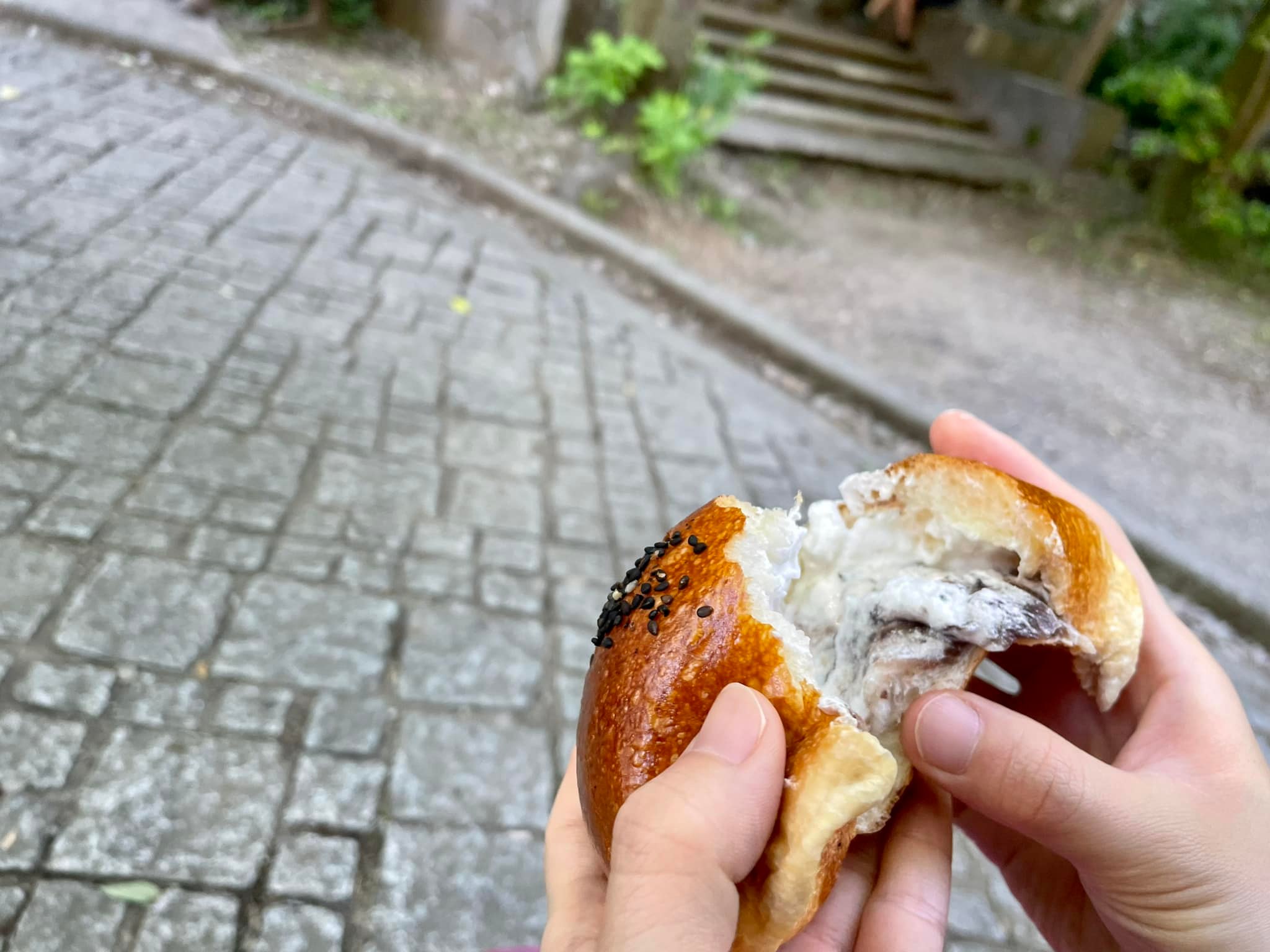 あんぱんと甘食は外せない どこか懐かしさを覚える高尾のパン屋さん 手造りパン ウエスト 東京都八王子市 パンめぐ ぱんめぐ パンメグ